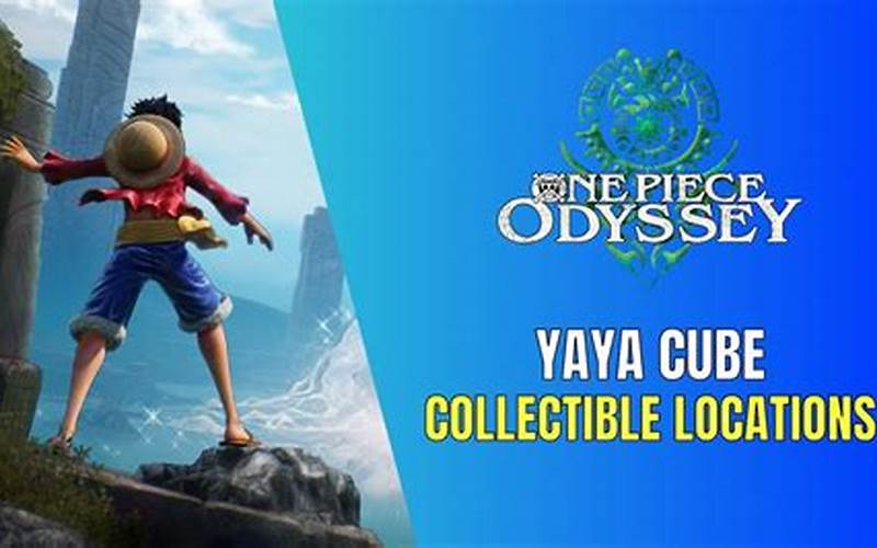 One Piece Odyssey Yaya Cubes Collection