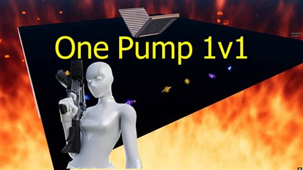 One Pump Map Code 2024