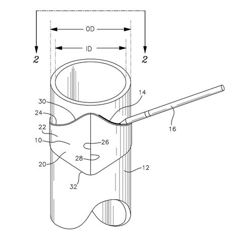 One Step Pipe Template