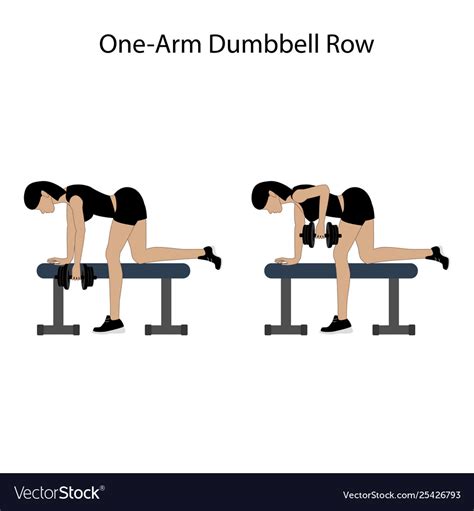 One Arm Dumbbell Row
