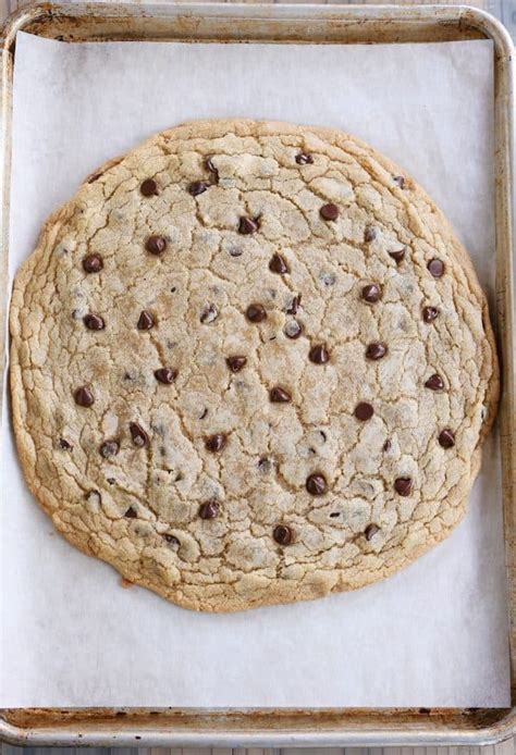 One Big Cookie Recipe