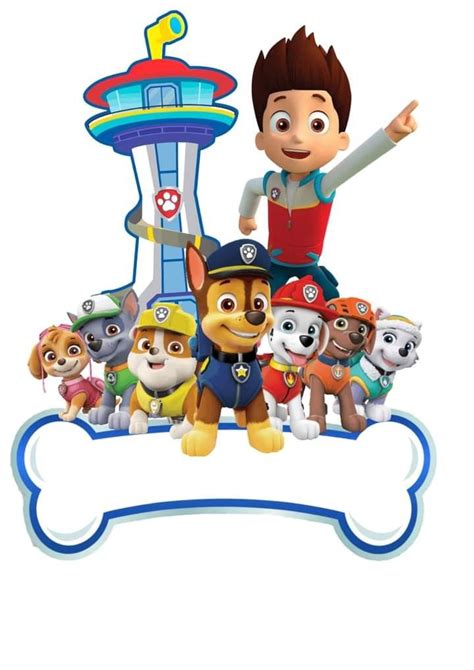 Download One Cake Topper with Paw | 1st... Creativefabrica