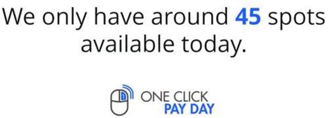 One Click Pay Day