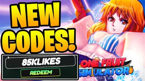 One Fruit Simulator Codes For July 2023 - Roblox