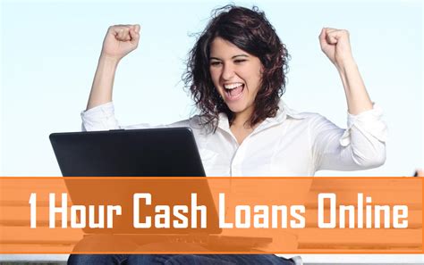 One Hour Cash Loan Online