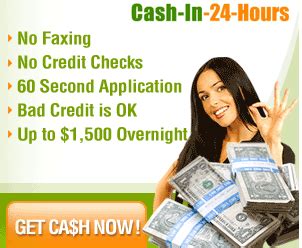 One Hour Payday Loans No Faxing