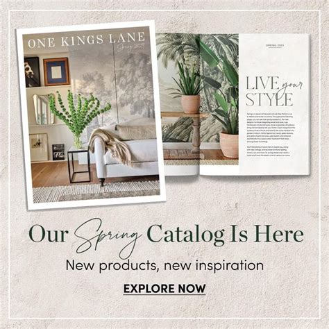 One Kings Lane Catalog