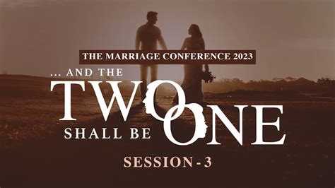 Experience transformational love at One Marriage Conference 2023: A must-attend event for couples!