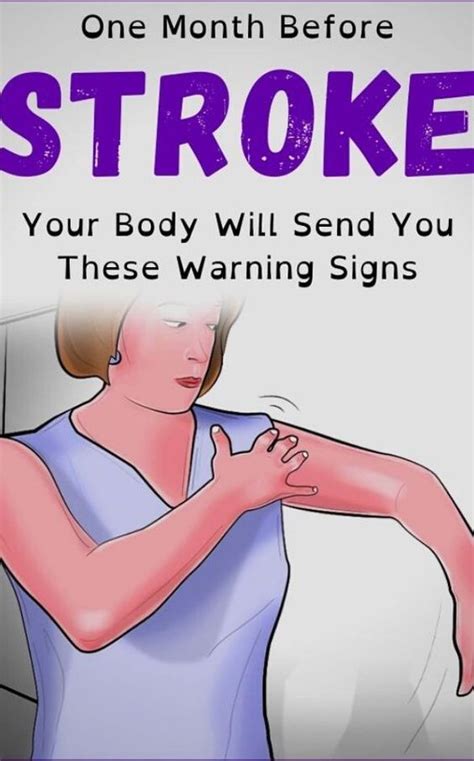 10 Warning Signs One Month Before Stroke: Don't Ignore Them!