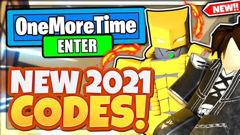 One More Time Codes - Roblox - June 2023 -