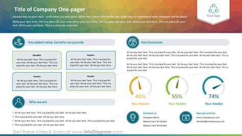 One Pager Powerpoint Template