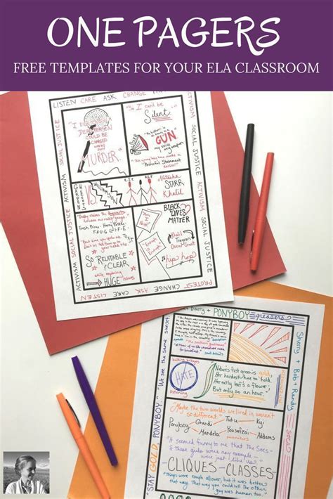 One Pager Templates Free Printable