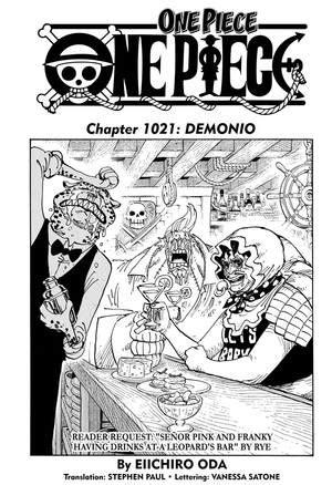 One Piece 1021