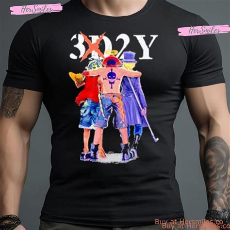 One Piece 3d2y Shirt