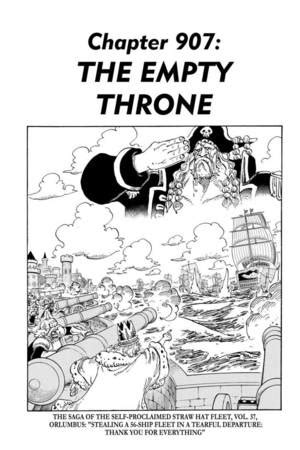 Review One Piece 907 Terbaru: Petualangan Seru di Wilayah Baru!