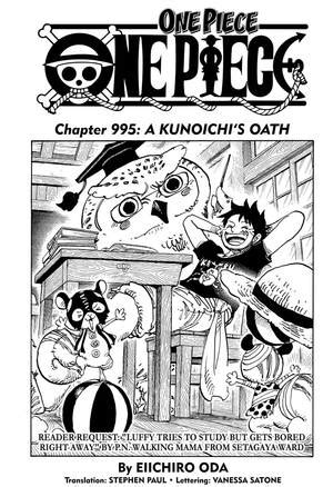 One Piece 995