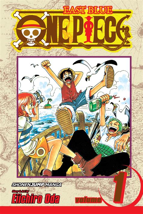 One Piece Chapter 1 Color