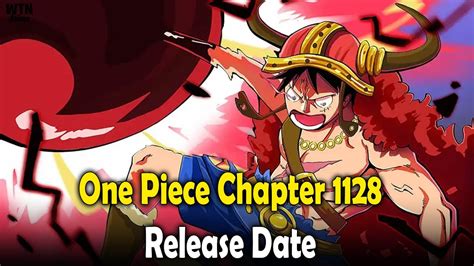 One Piece Chapter 1128 Release Date and Time