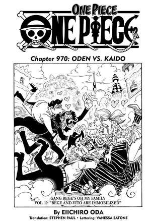 Shocking Revelations in One Piece 970
