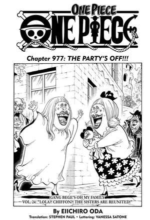 One Piece Chapter 977