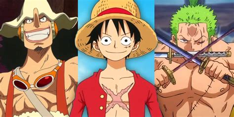 One Piece Characters Main