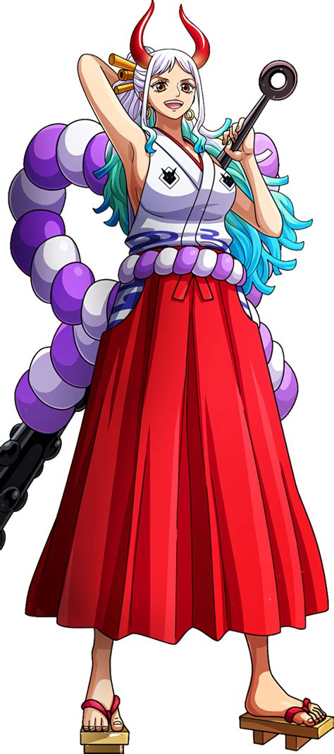 Meet Yamato, the Newest One Piece Character