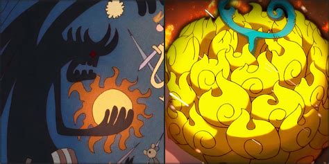 One Piece Devil Fruit