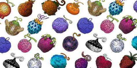 One Piece Devil Fruits
