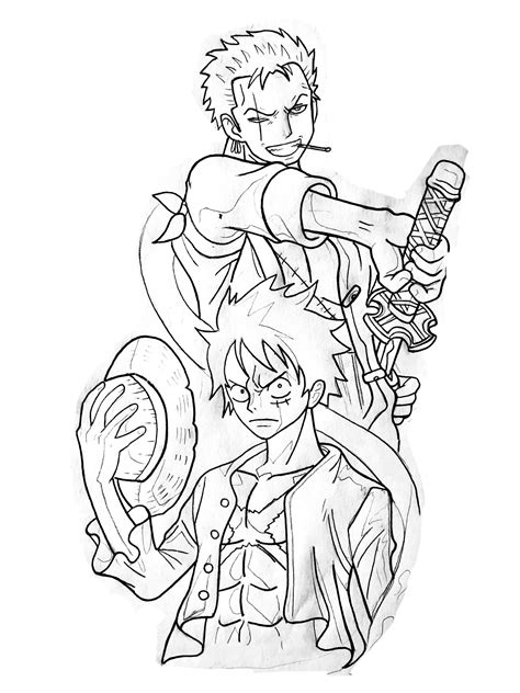 One Piece Drawing Techniques