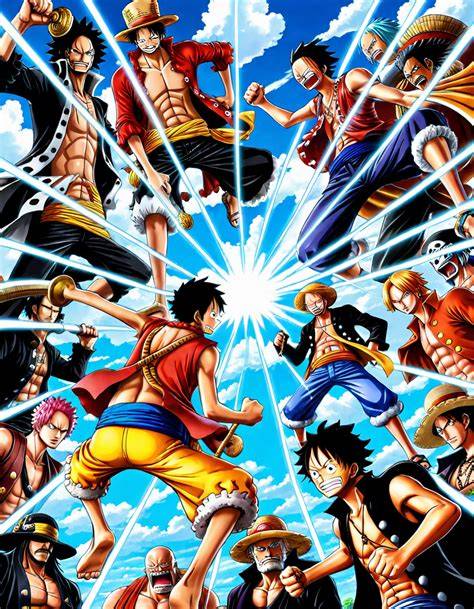 One Piece Epic Battles