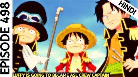 One Piece Episode 498