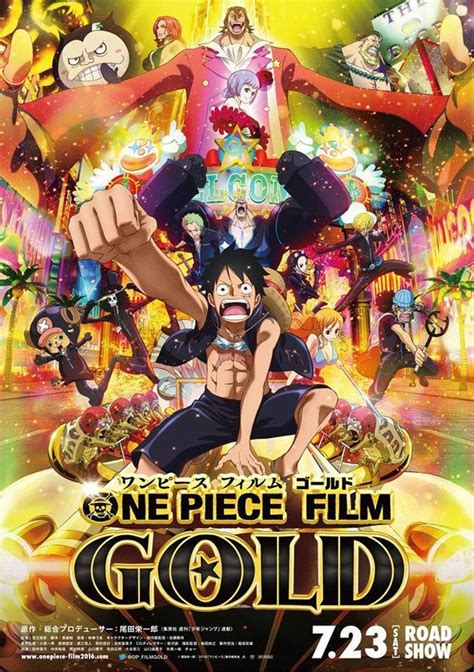 Unleash the Adventure of a Lifetime with One Piece Gold Episode: Join Luffy and Crew in their Thrilling Journey to Find the Ultimate Treasure!