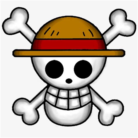 One Piece Jolly Roger Template Png
