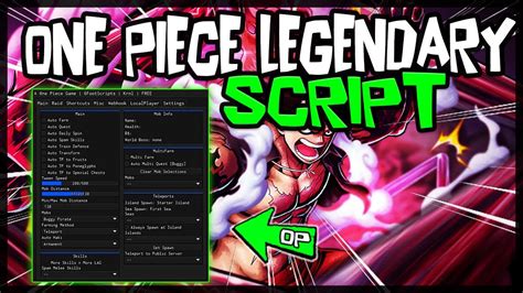 One Piece Legendary Script - Pastebin.com