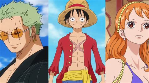 One Piece Main Characters