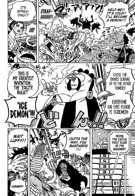 One Piece Manga 992