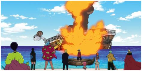One Piece Merry Death Episode