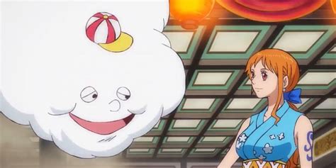 One Piece Nami Cloud