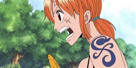 One Piece Nami Tattoo
