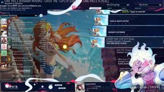 Unleash Your Inner Pirate with the One Piece Osu Skin - Navigate the Beatmaps in Style!