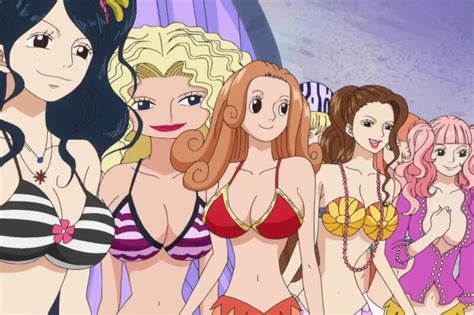 One Piece Sexiest