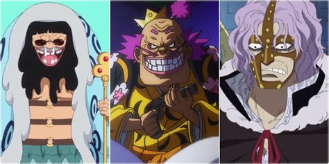 One Piece Side Characters