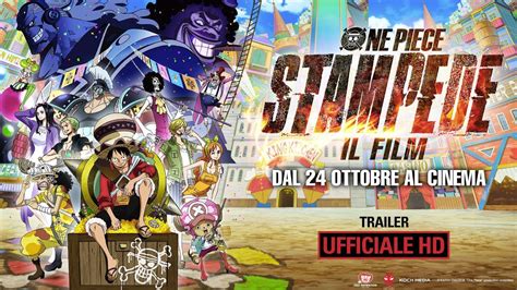 One Piece Stampede Ita
