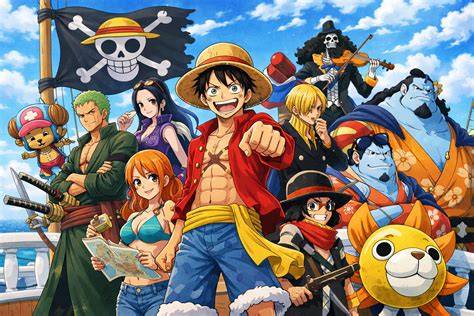 One Piece Straw Hat Pirates