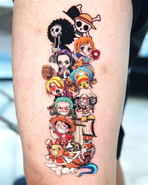 One Piece Tattoo Ideas