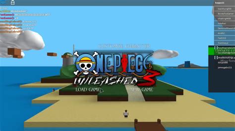 One Piece Unleashed - Roblox