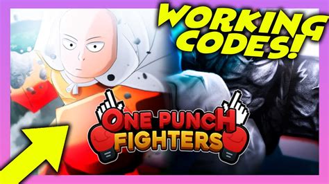 One Punch Fighters Codes For April 2023 - Roblox