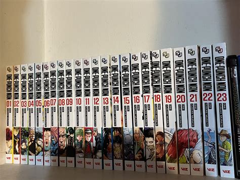 One Punch Man All Volumes