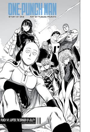 One Punch Man Chapter 141
