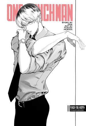 One Punch Man Chapter 186